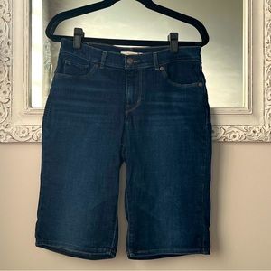 Levi’s Bermuda Jean shorts